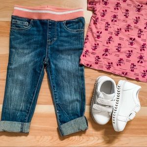 NWOT Pinky Waisted Jeans